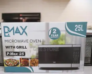 Pmax Microwave Oven Model 25