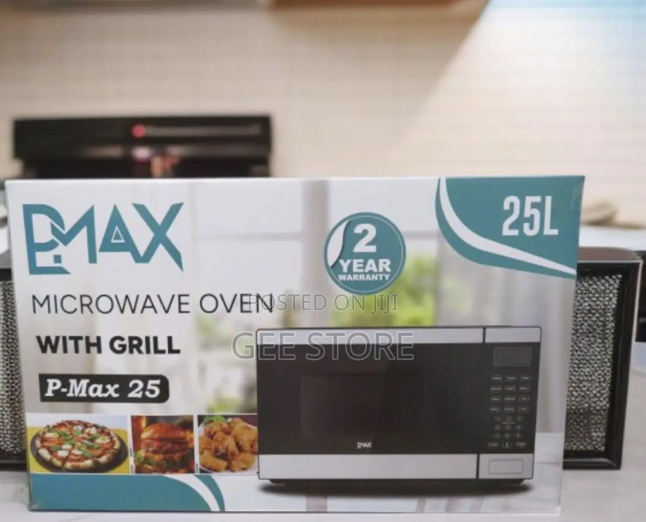 Pmax Microwave Oven Model 25