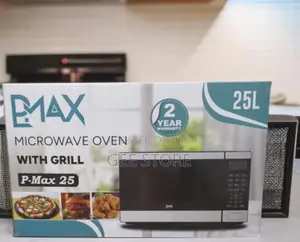 Pmax Microwave Oven Model 25