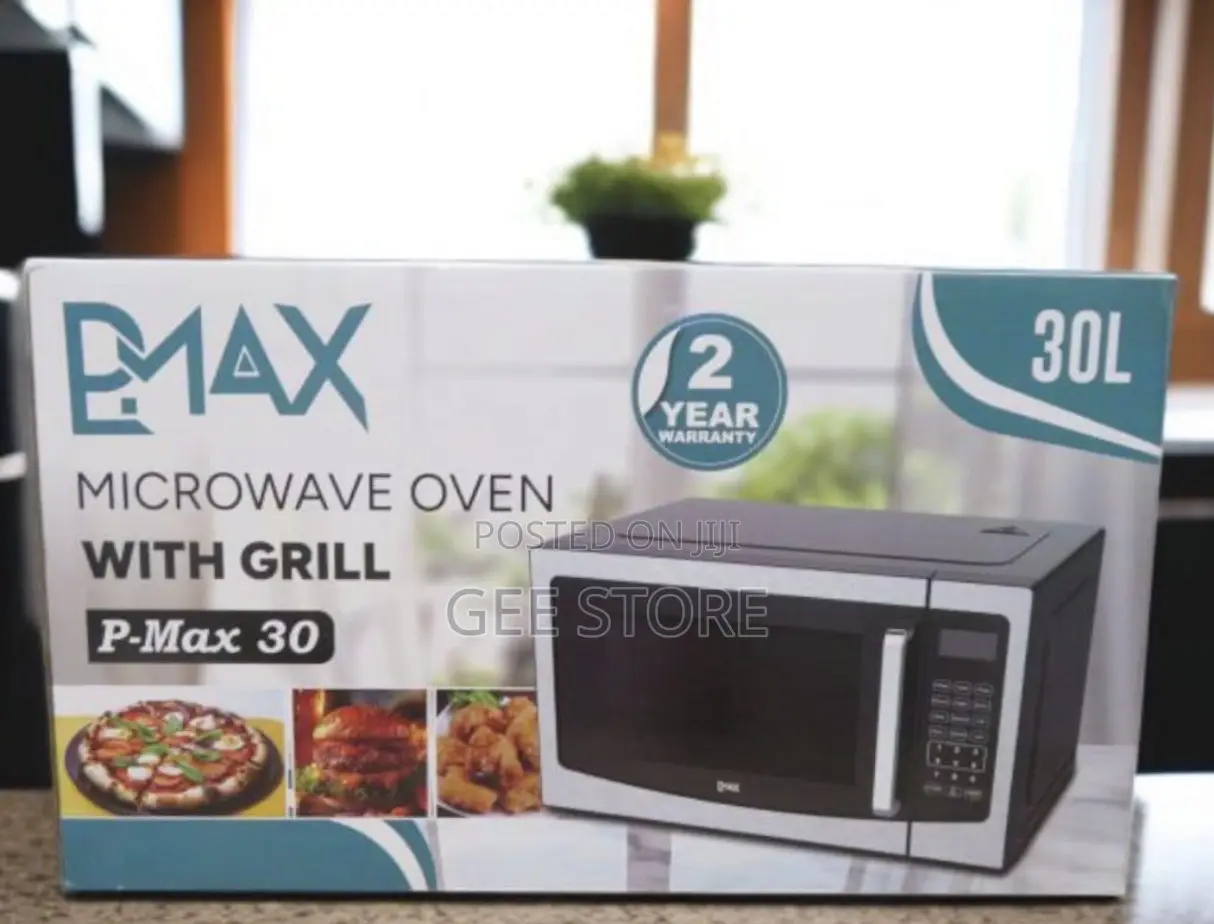 Pmax Microwave Oven Model 30