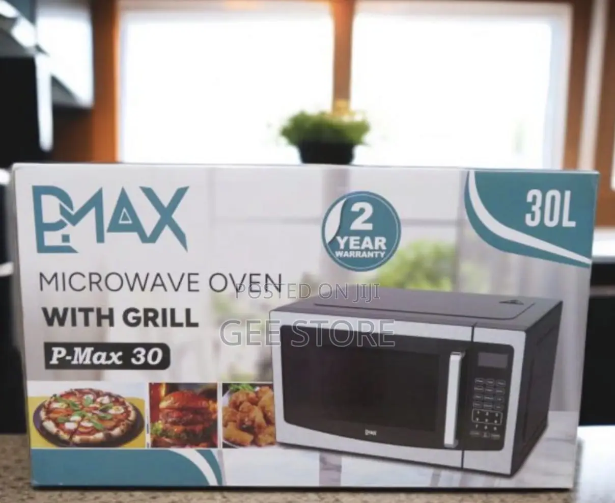 Pmax Microwave Oven Model 30