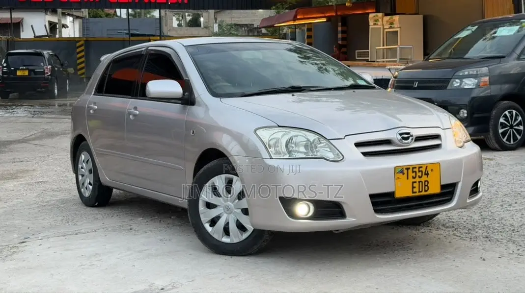 Toyota Corolla RunX 2005 Silver