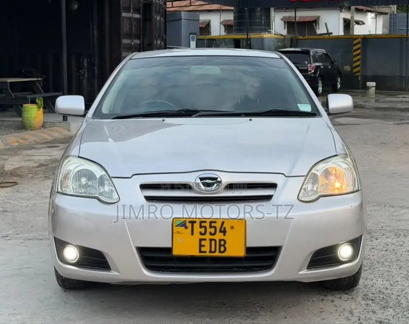 Toyota Corolla RunX 2005 Silver