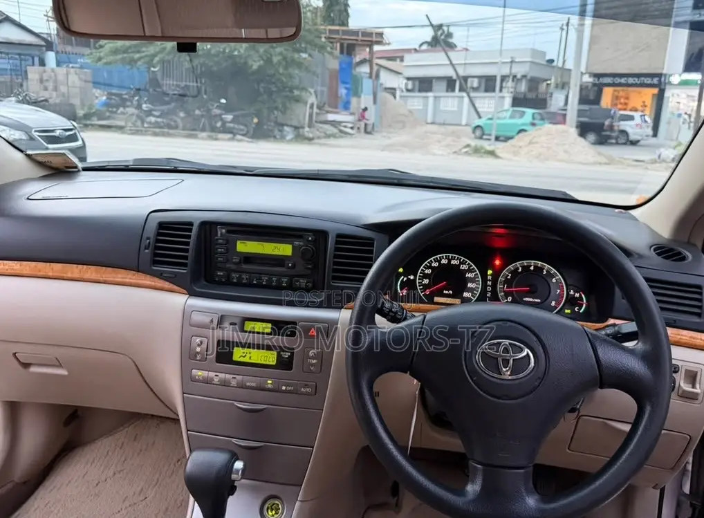 Toyota Corolla RunX 2005 Silver