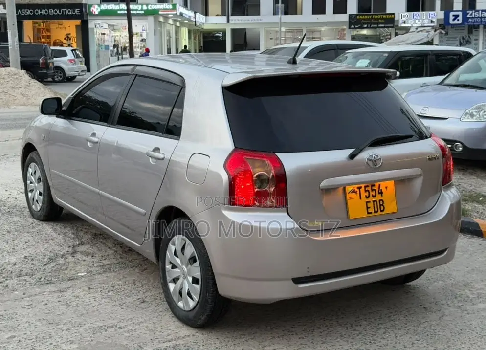 Toyota Corolla RunX 2005 Silver