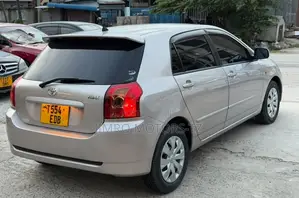 Toyota Corolla RunX 2005 Silver