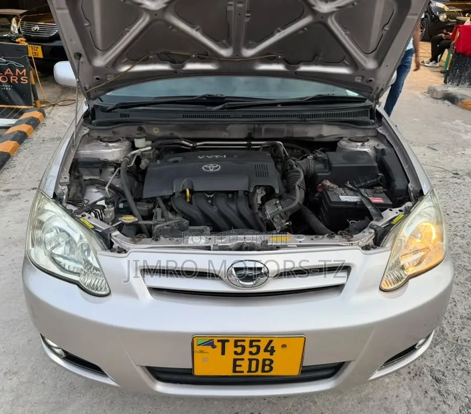 Toyota Corolla RunX 2005 Silver