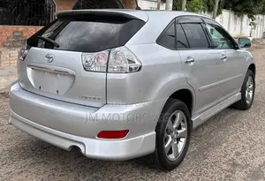 Toyota Harrier 2010 Silver