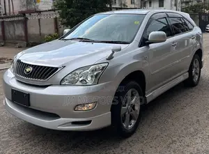 Toyota Harrier 2010 Silver