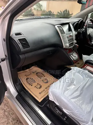 Toyota Harrier 2010 Silver