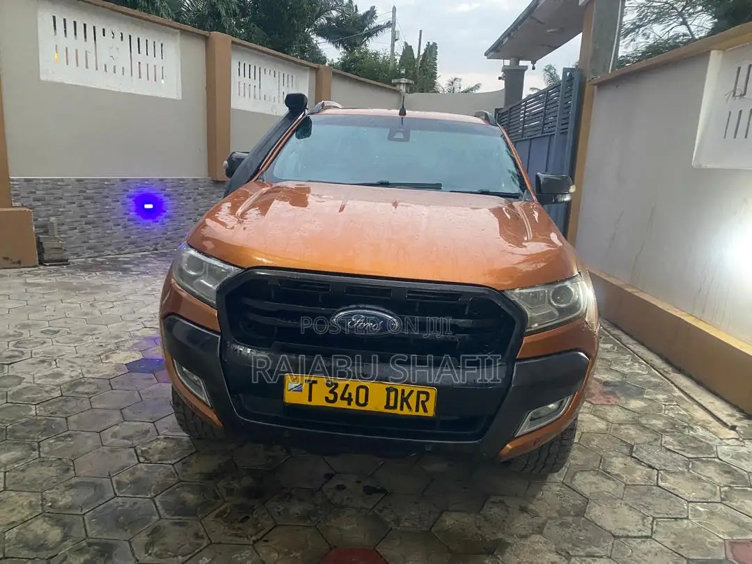 Ford Ranger Wildtrak 2017 Orange