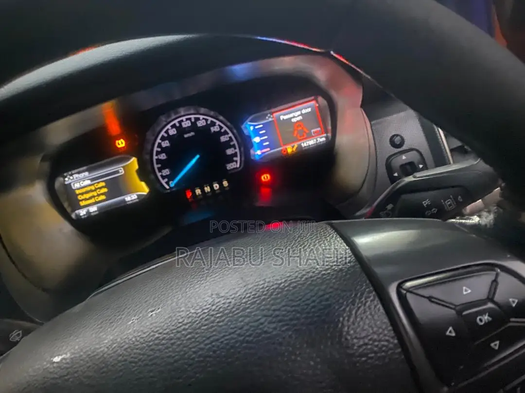 Ford Ranger Wildtrak 2017 Orange