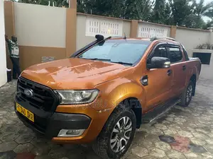 Ford Ranger Wildtrak 2017 Orange