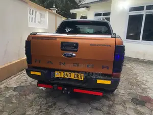 Ford Ranger Wildtrak 2017 Orange