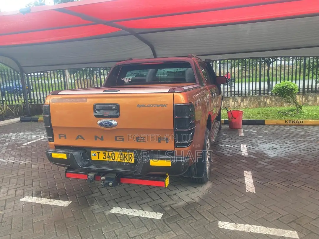 Ford Ranger Wildtrak 2017 Orange