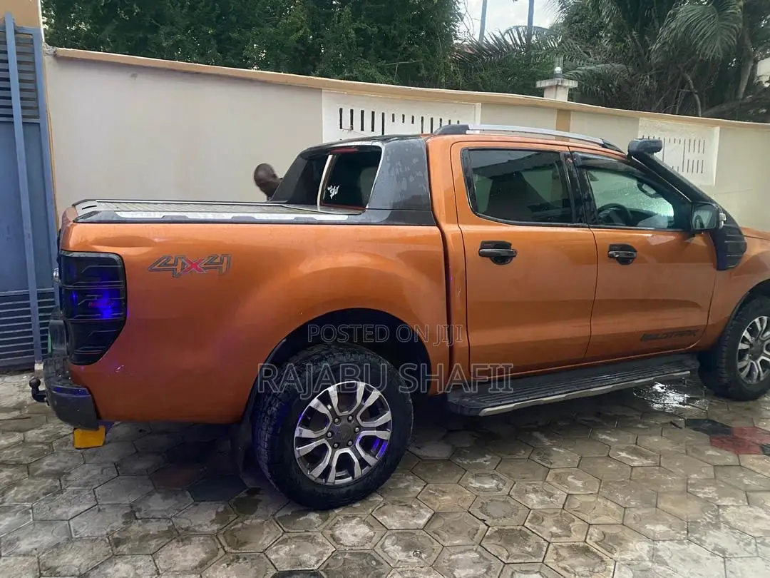 Ford Ranger Wildtrak 2017 Orange