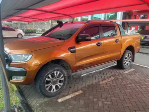 Ford Ranger Wildtrak 2017 Orange