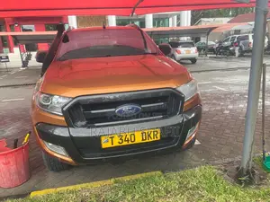 Ford Ranger Wildtrak 2017 Orange