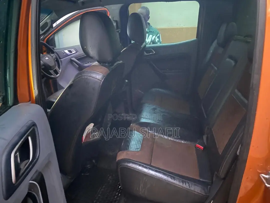 Ford Ranger Wildtrak 2017 Orange