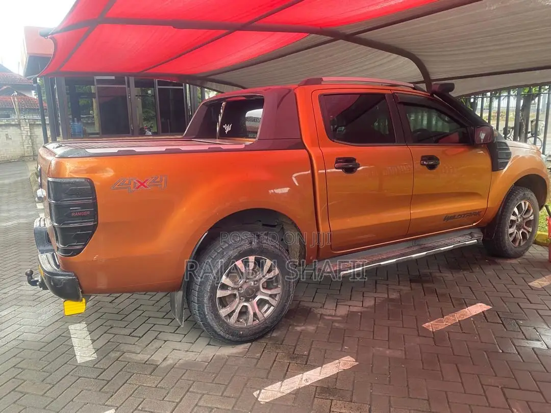 Ford Ranger Wildtrak 2017 Orange