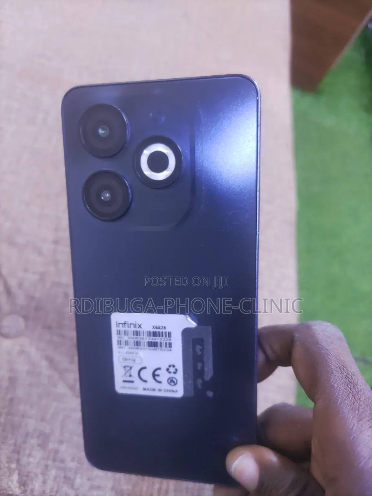 Infinix Smart 8 64 GB Black