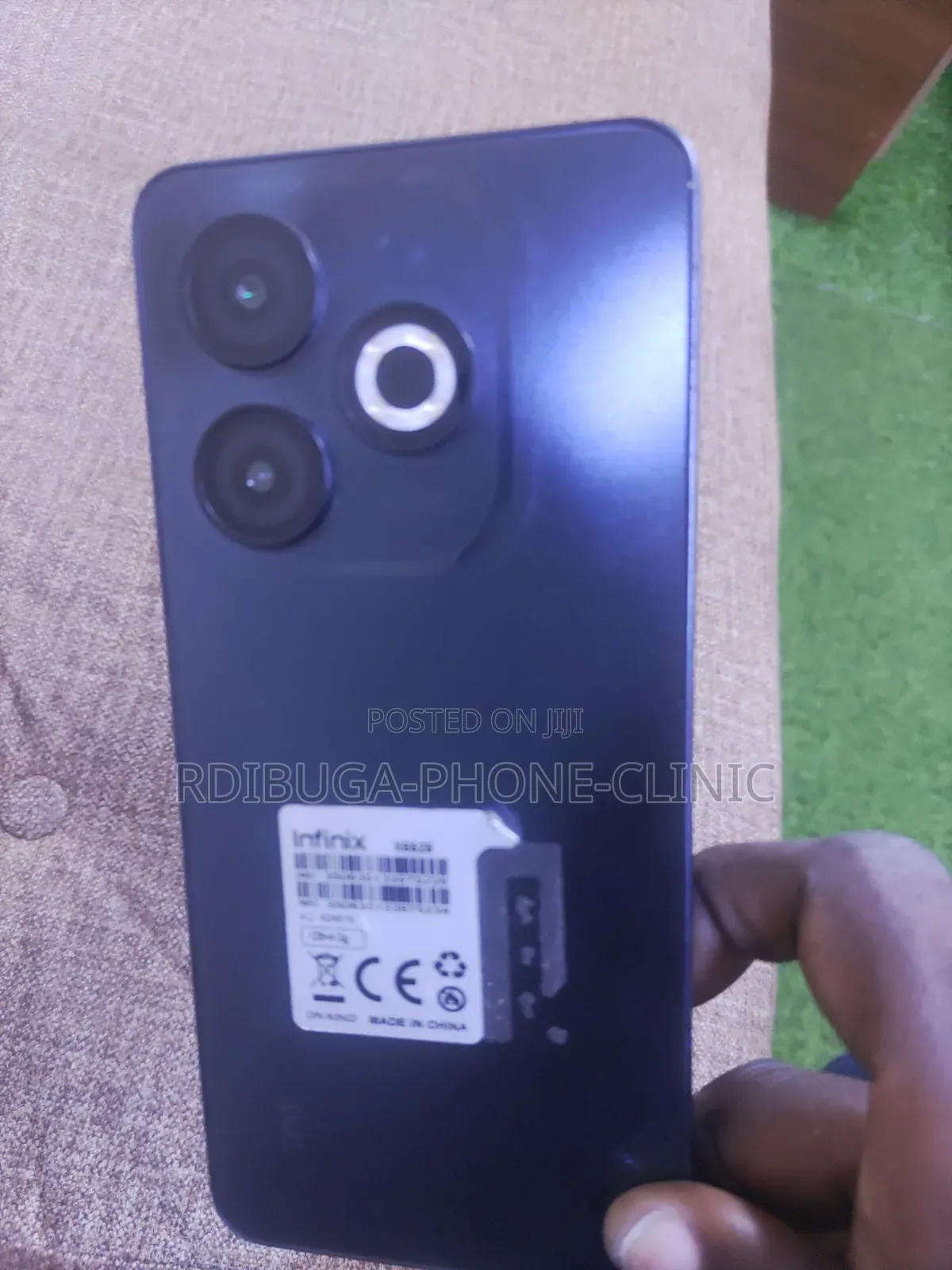 Infinix Smart 8 64 GB Black