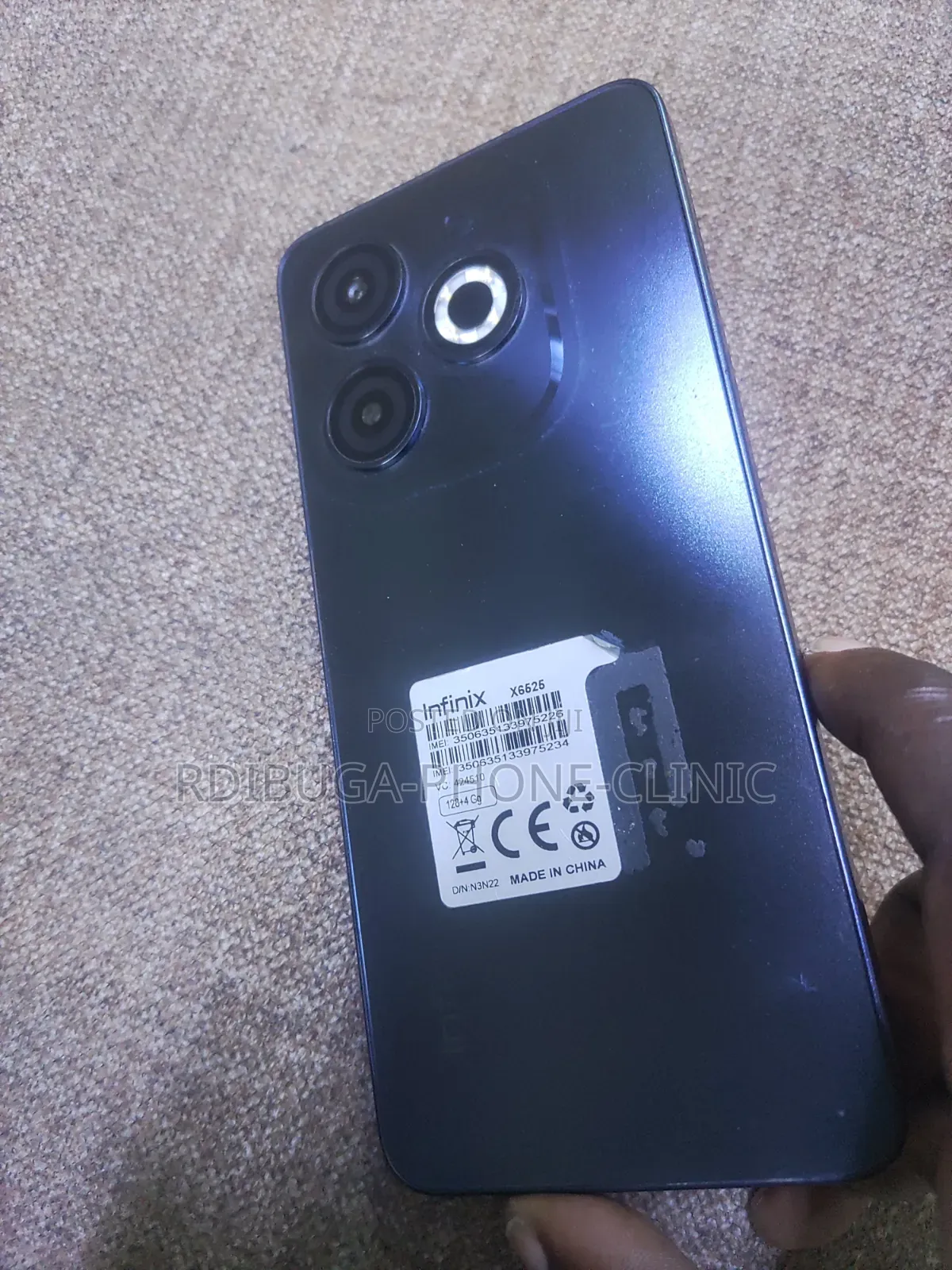 Infinix Smart 8 64 GB Black