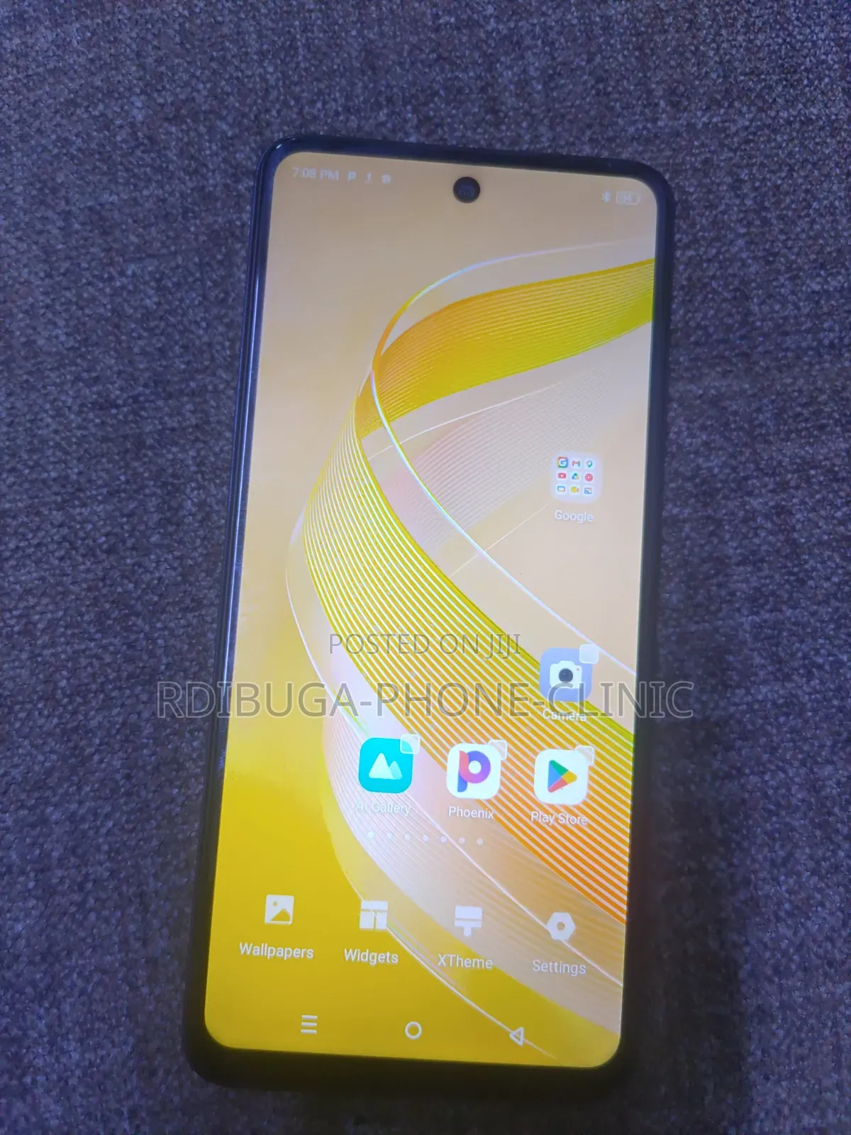 Infinix Smart 8 64 GB Black