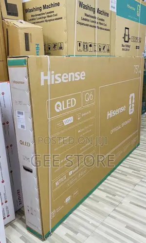 Hisense Inch75 Qled 75Q6Q