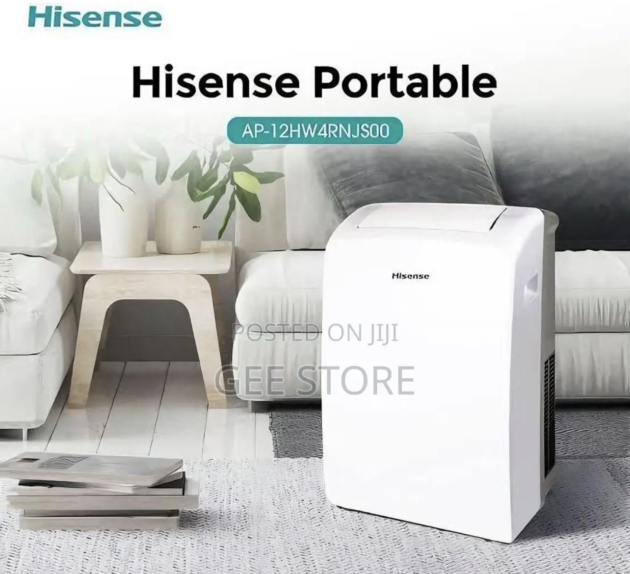 Hisense Portable AC 12000BTU