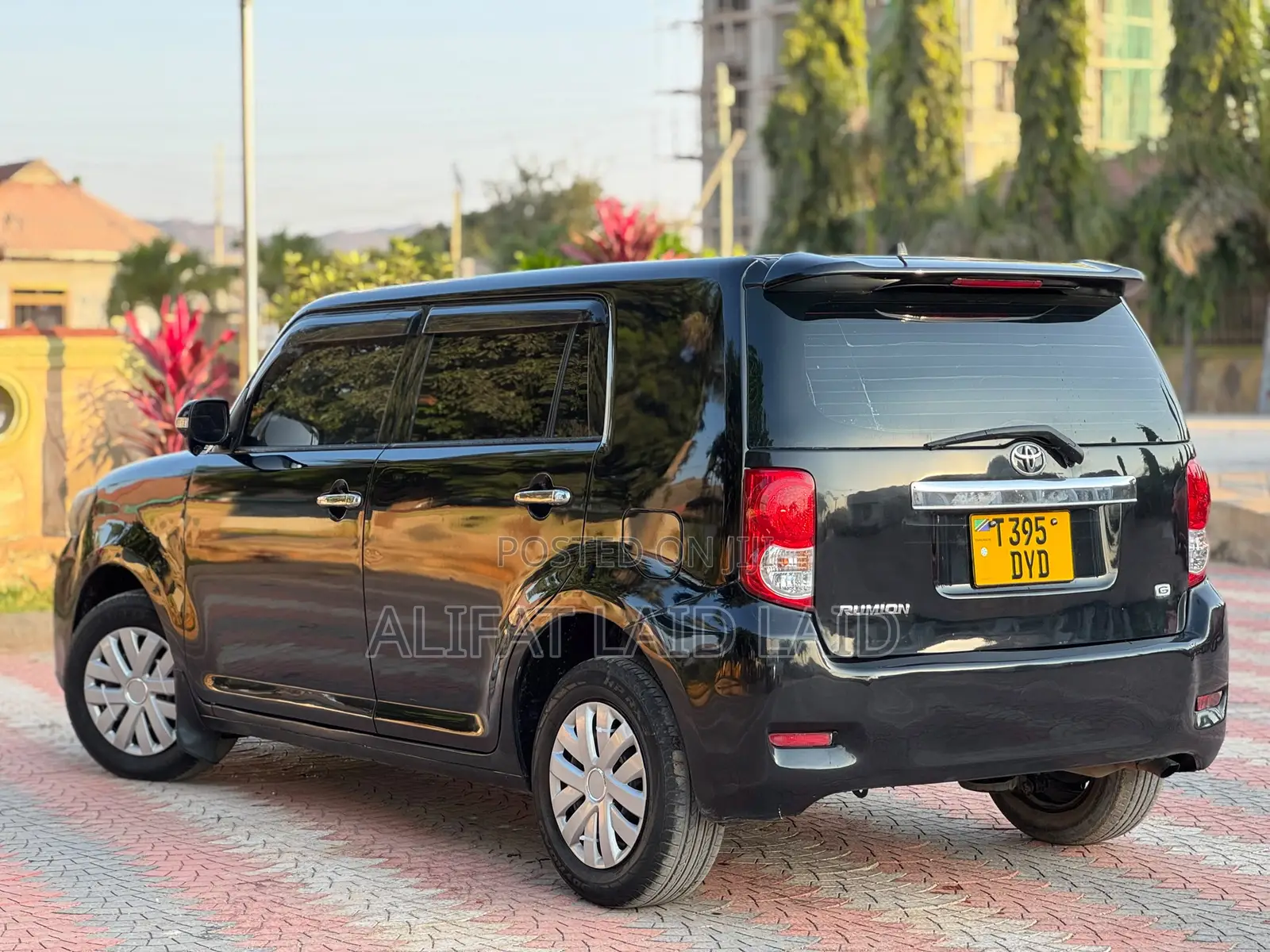 Toyota Rumion 1.5 FWD 2023 Black