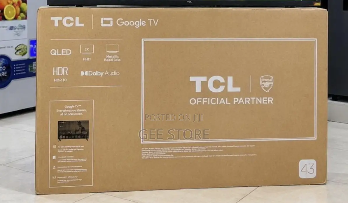 *TCL Smart QLED 43inch