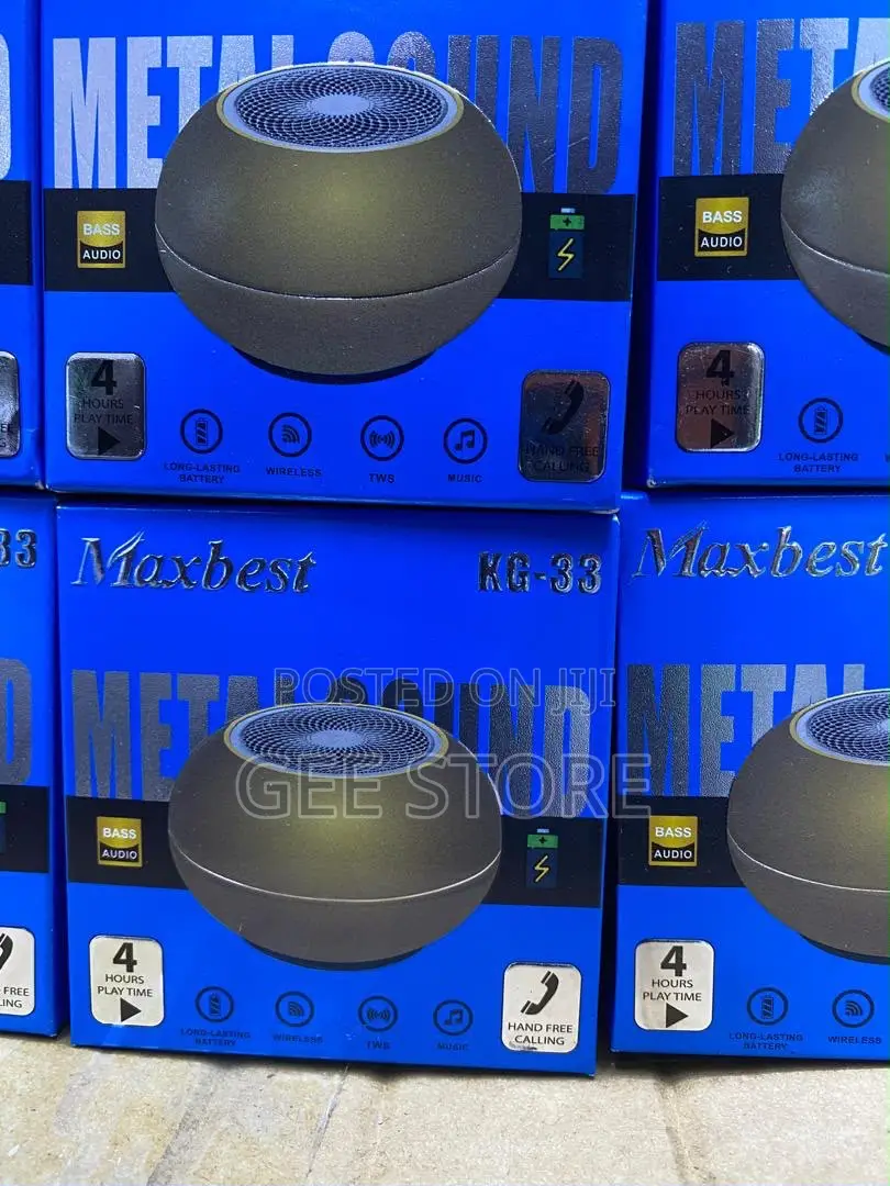 Maxbest Kg-33 Speaker