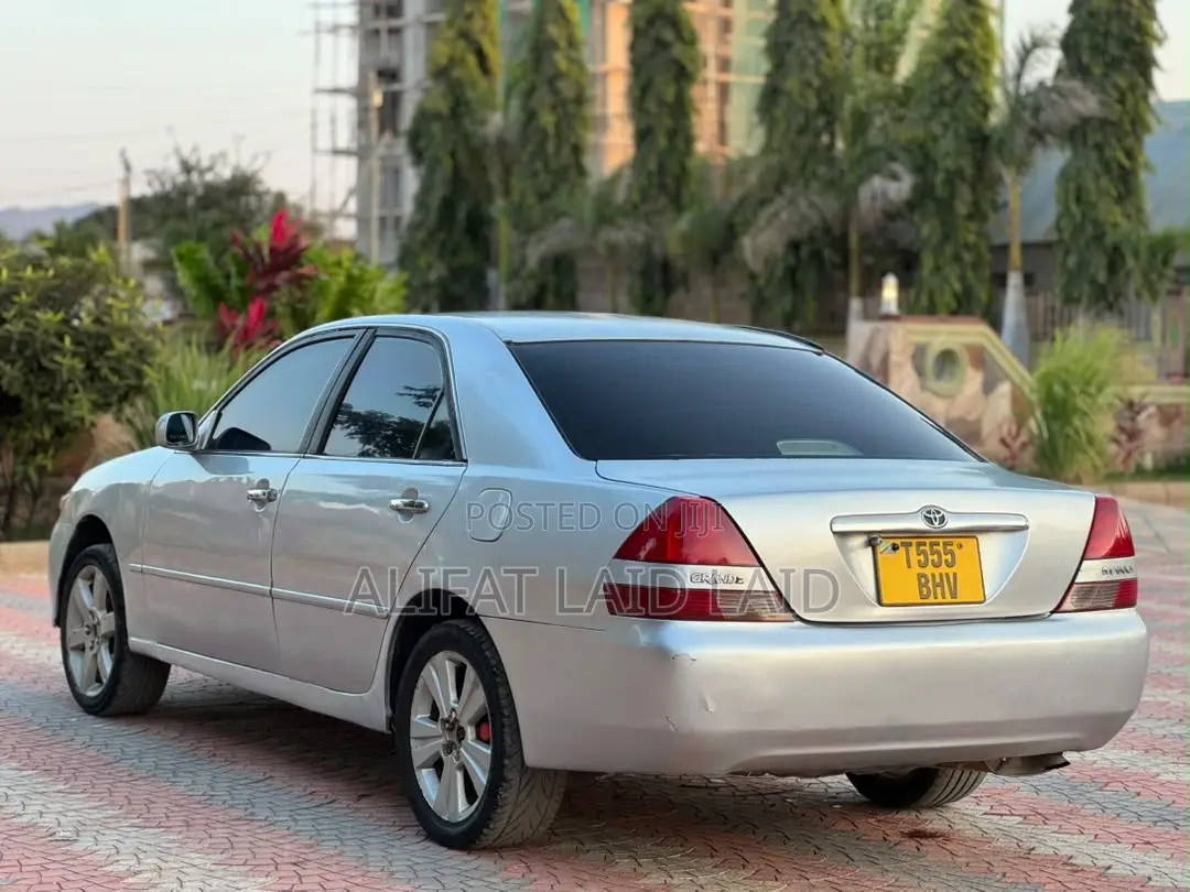 Toyota Mark II 2.0 AWD 2003 Silver
