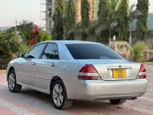 Toyota Mark II 2.0 AWD 2003 Silver