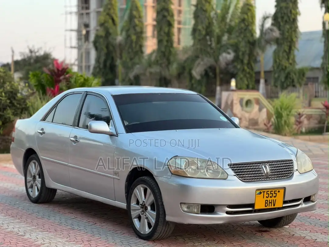Toyota Mark II 2.0 AWD 2003 Silver