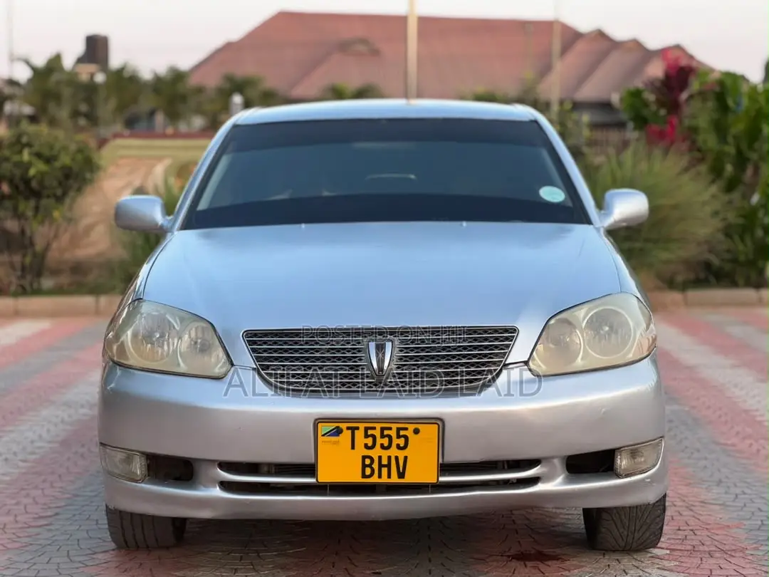 Toyota Mark II 2.0 AWD 2003 Silver