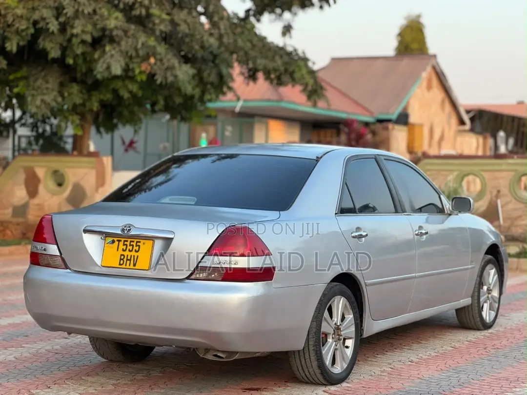 Toyota Mark II 2.0 AWD 2003 Silver