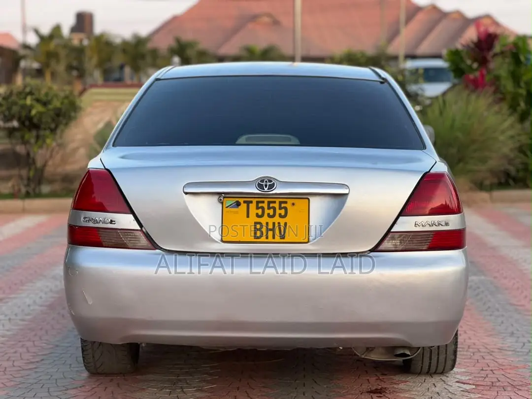 Toyota Mark II 2.0 AWD 2003 Silver