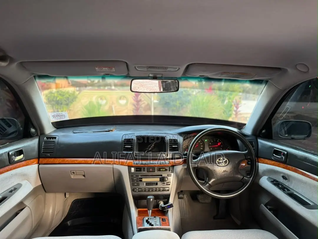 Toyota Mark II 2.0 AWD 2003 Silver