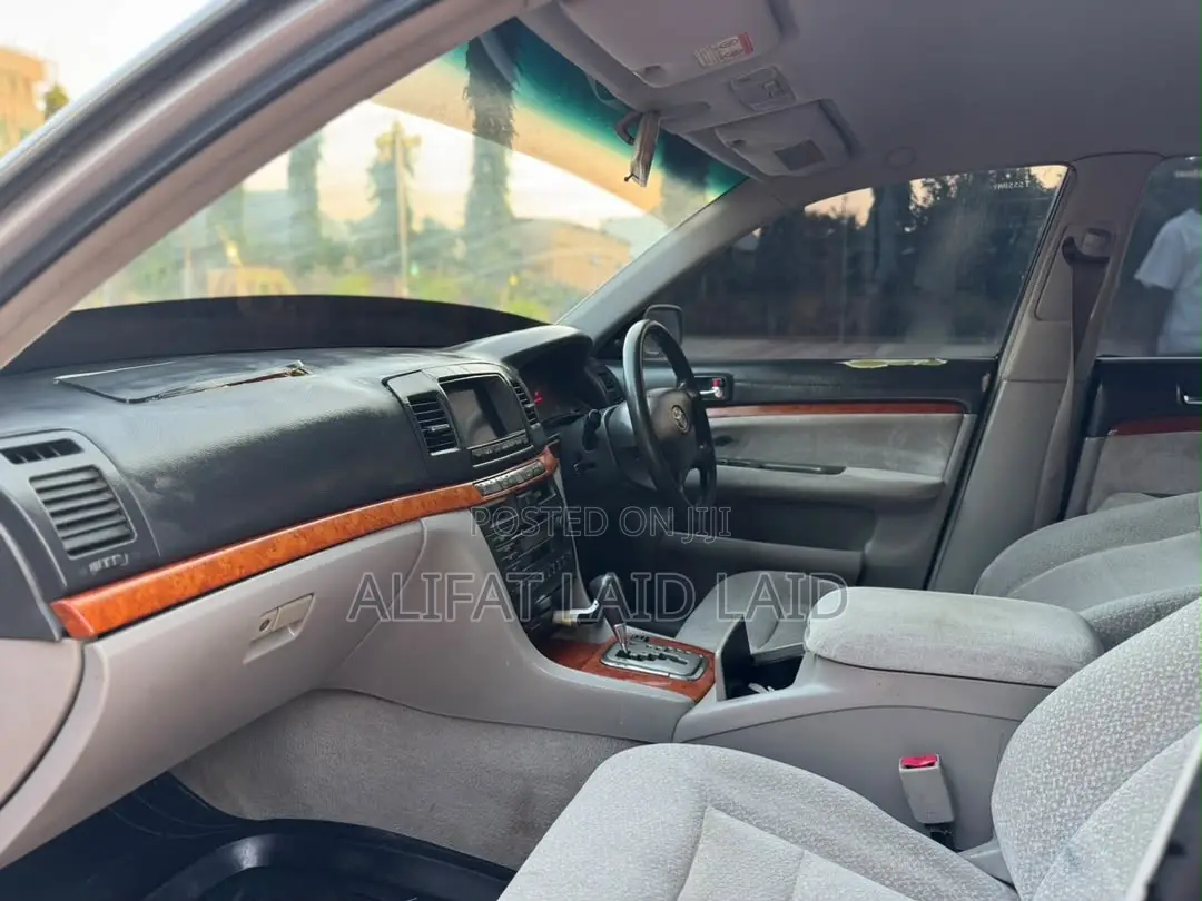 Toyota Mark II 2.0 AWD 2003 Silver
