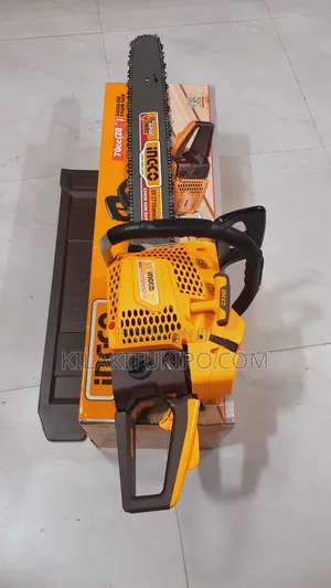 Ingco Chain Saw 710mm Inch 28 Gasoline