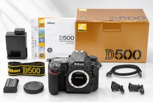 Canon D500 Digital Cameras
