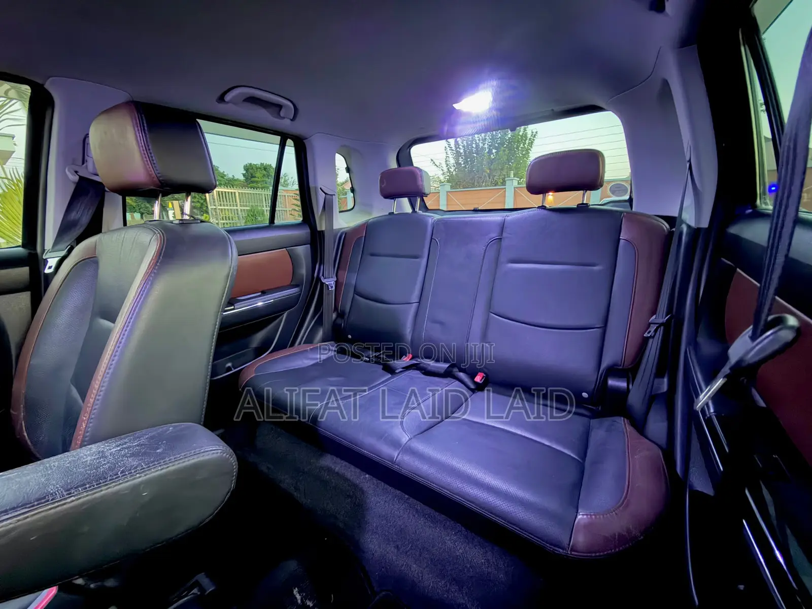 Mazda Verisa 2010 Blue