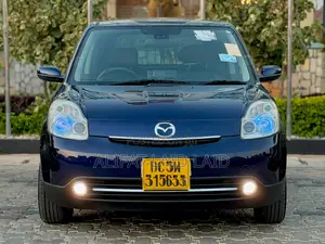 Mazda Verisa 2010 Blue