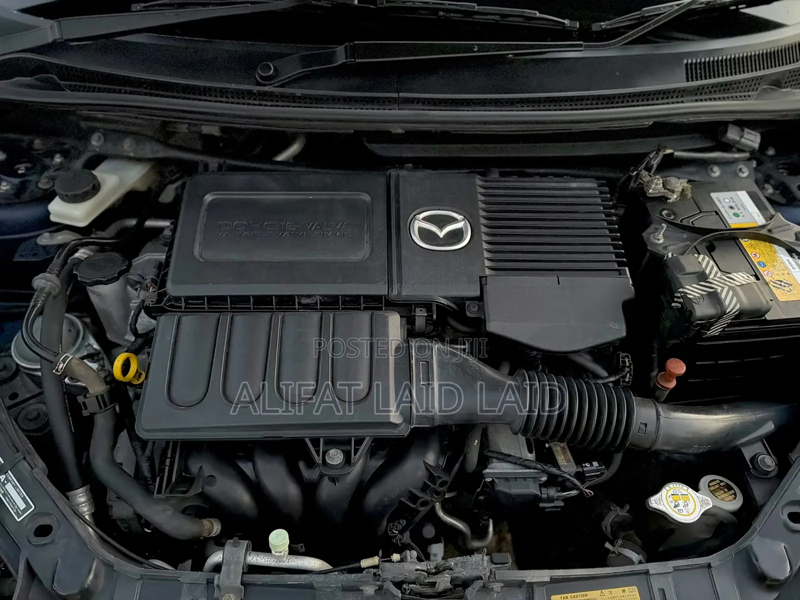 Mazda Verisa 2010 Blue