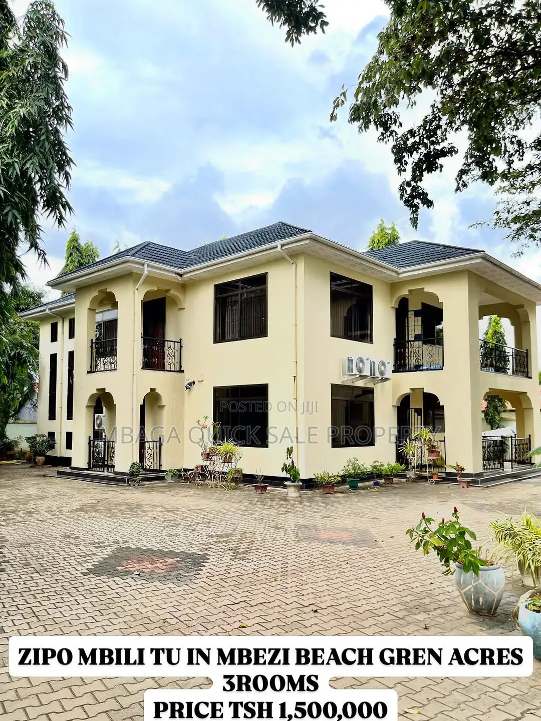 4bdrm House in Mbezi Beach for rent