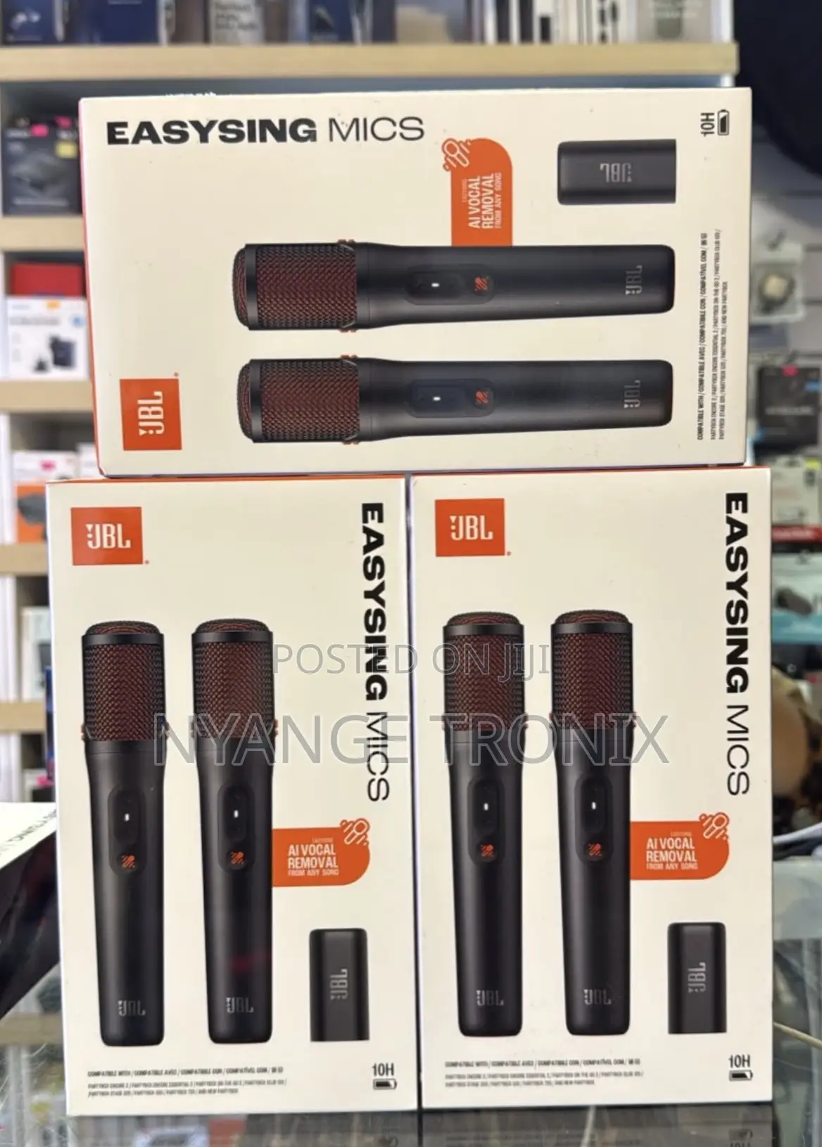 JBL Easysing Ai Mic