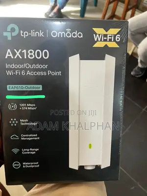 AX1800 Indoor/Outdoor Wi-Fi 6 Access Point EAP623-Outdoor