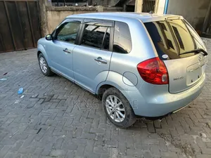 Mazda Verisa 2008 Blue